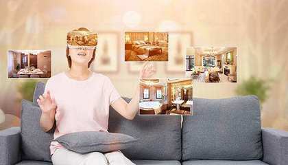 綠地VR看房一周體驗(yàn)破3000 科技中介服務(wù)，是房產(chǎn)營銷噱頭還是行業(yè)剛需？